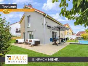 Charmantes Einfamilienhaus mit POOL sucht neue Familie! - FALC Immobilien Heilbronn